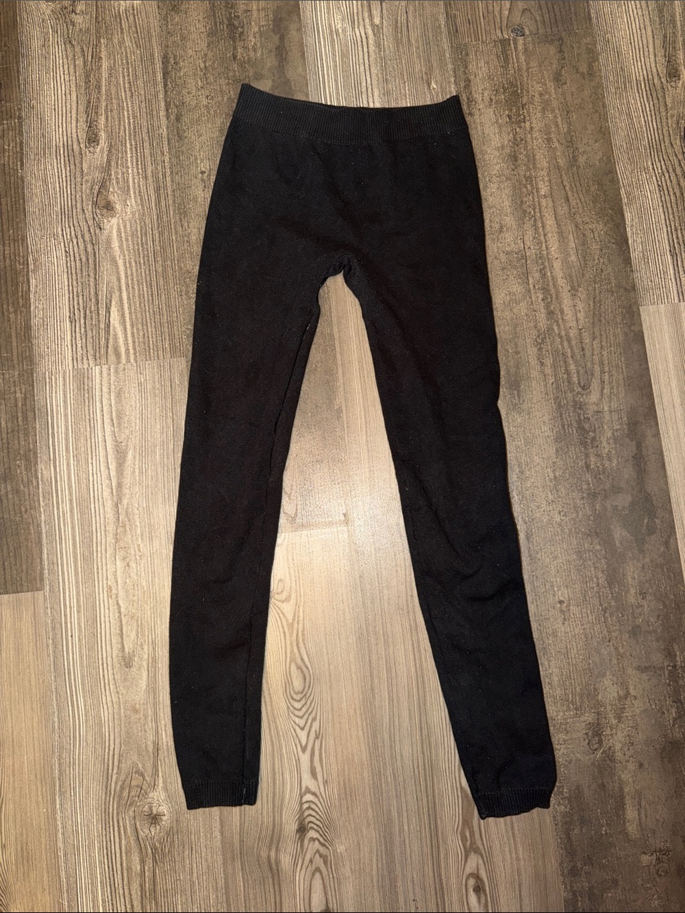 Women’s Black Knit Leggings